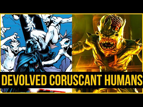 The Devolved Humans of Coruscant's Lowest Levels | Star Wars Species Lore