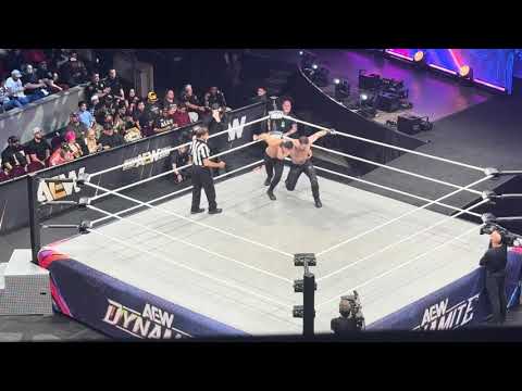 Sting’s Son Steve Borden Jr.’s AEW Dark Match (2.4.26) 