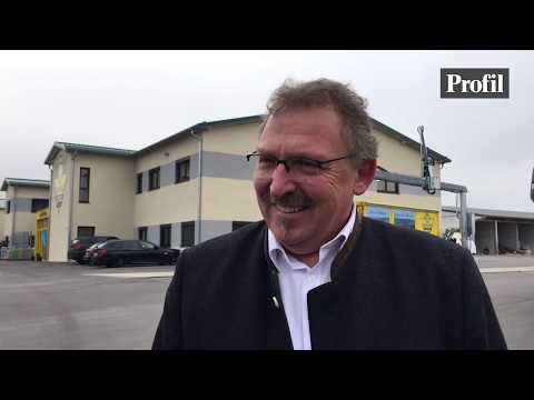 Die neue Agrar-Zentrale der Raiffeisen-Handels-GmbH Rottal