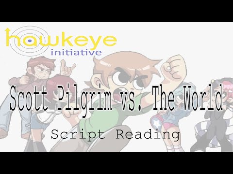 Hawkeye Initiative: Scott Pilgrim Script Reading