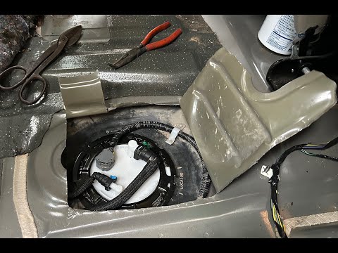 2013 Ford Edge Fuel Pump Replacement