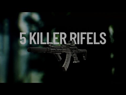The Next 5 Best Meta Assault Rifle (In My Opinion) In Escape From Tarkov