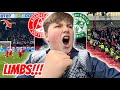 🤩 Crazy LIMBS as Aberdeen Snatch it LATE v Hibs!!! 🤯