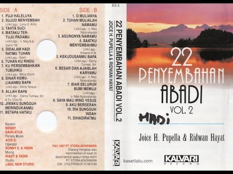 [VCD]22 Penyembahan Abadi Vol. 2 | Joice H. Pupella, Ridwan Hayat | 1997