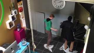 Funny "Floor cloth Pachanga" by Yand Klaise & Vielicious