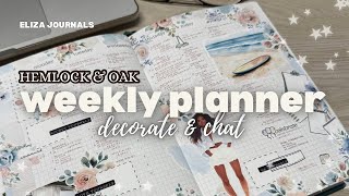How I Decorate My Catchall Planner 📒 | Creative & Productive Layout #planner #plannerlayout #plans