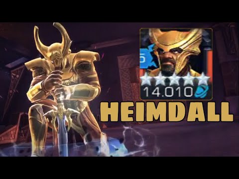 BOSS HEİMDALL SKİLLS | Marvel Contest Of Champions