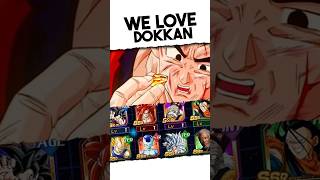 WE ALL LOVE THE LEGENDARY GAME CALLED DOKKAN BATTLE!! | Dragon Ball Z Dokkan Battle #dokkanbattle