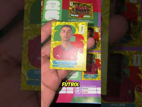 ¿por que en esta página del álbum no sale messi ni cristiano?