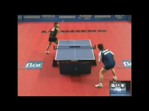 ITTF World Cup 2009 - CAZUO Matsumoto vs CHEN Qi.flv