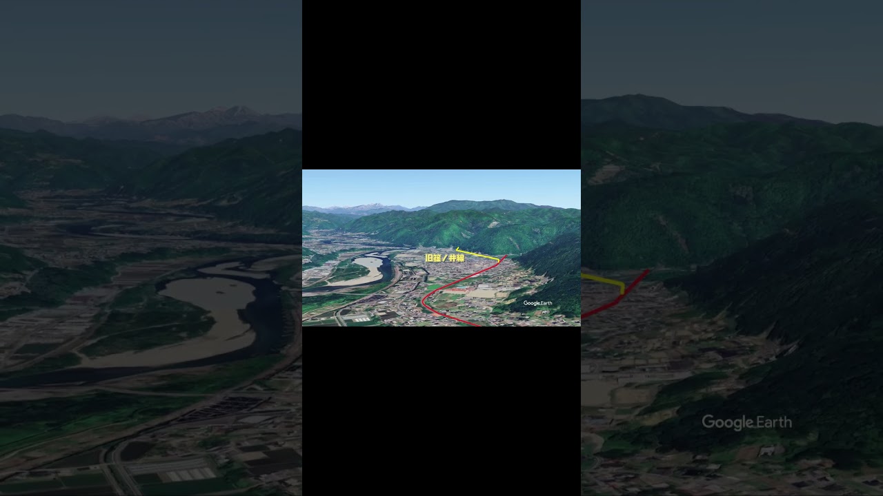 篠ノ井線　田沢～西条