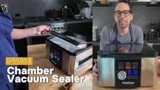 Gasbye Chamber Vacuum Sealer Demo and Review - It's a Gamechanger!