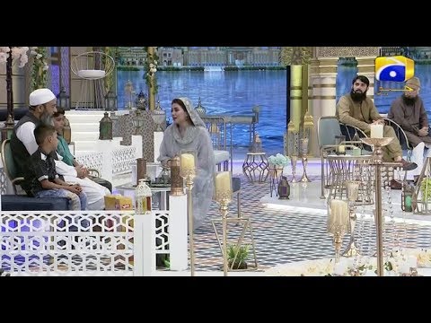 Geo Ramzan Iftar Transmission - 19 May 2019 - Ehsaas Ramzan