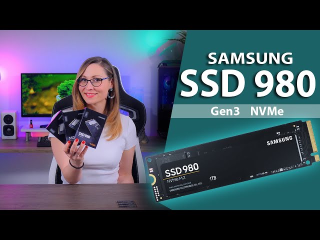 Ổ Cứng SSD Samsung 980 250GB (2900 MB/s, 1300 MB/s, M.2 PCIe, 2280, Gen 3x4, MLC)