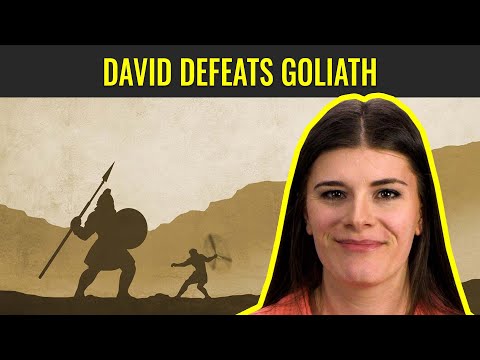 David Defeats Goliath (Week 25, Part 6/6) 1 Samuel 8-18 | June 13-19