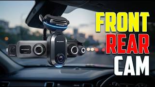 TOP 5 Best Front And Rear Dash Cam 2026