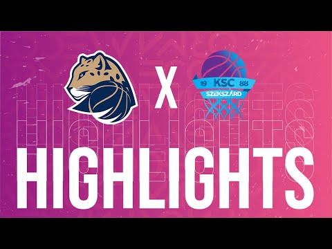 HIGHLIGHTS 4.kolo EuroCup: Levhartice Chomutov - TARR KSC Szekzsard 89:95