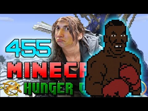 Minecraft: Hunger Games w/Mitch! Game 455 - Boxing Match!