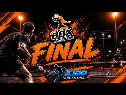 AJPP 2000 | LA GRAN FINAL - Villa Mercedes 2026 Definición del Torneo Profesional de Pádel