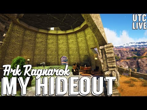 RAGNAROK DESERT HIDEOUT :: Building with my Patrons! :: Geeks Network :: Ark Ep. 18