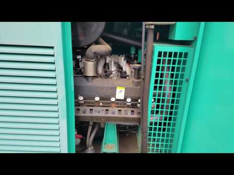 GovDeals: Cummins 85kW Natural Gas Standby Power Generator &