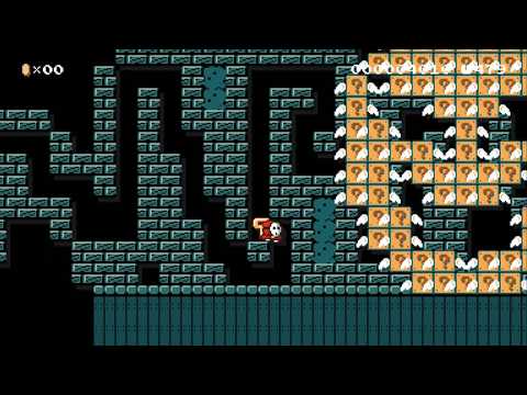 Shy Guy Locked Himself Out by Danno - SUPER MARIO MAKER - NO COMMENTARY 1AU