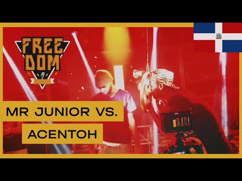 MR JUNIOR vs ACENTOH - Final | FREEDOM / Final Nacional Dominicana 2014