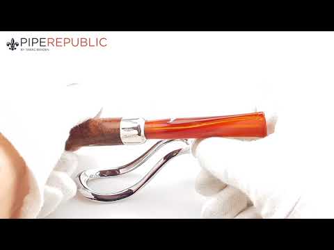 Peterson Orange Army Pfeifen 106 Einzelstück