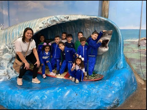 PASSEIO AO AQUÁRIO DE SÃO PAULO - SEMANA DA CRIANÇA - PARTE 1 
