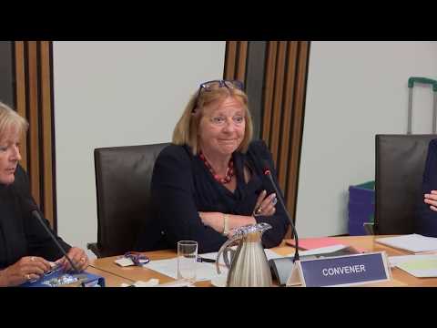 Committee on the Scottish Government Handling of Harassment Complaints - Part II - 5 September 2019