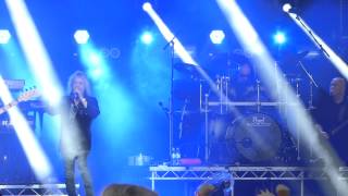 All England&#39;s Eyes &#39; Live &#39; Magnum Vasby Rock Festival 18th July 2015.