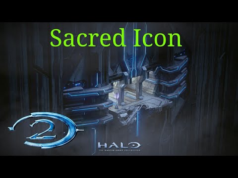 Halo 2: Anniversary Walkthrough- SACRED ICON