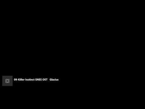 Killer Instinct - Glacius Theme HD Audio