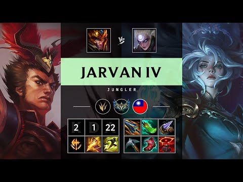 Jarvan IV Jungle vs Diana - TW Challenger Patch 25.14