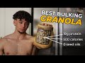 High Calorie Granola Recipe