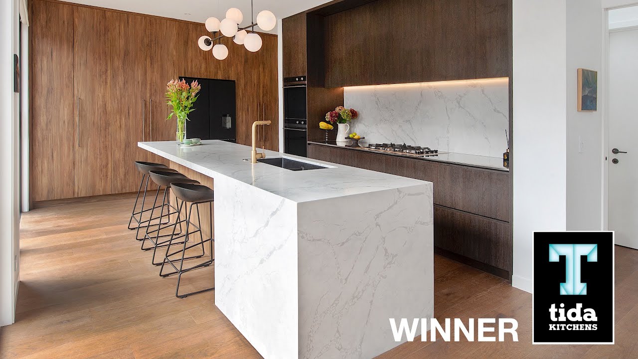 Landmark Homes Auckland Central wins 2024 TIDA New Zealand Group Home Builder Kitchen of the Year
