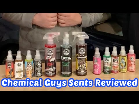 Are Chemical Guys Scents Any Good???