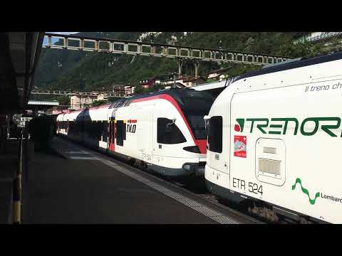 Partenza Tilo Riva San Vitale