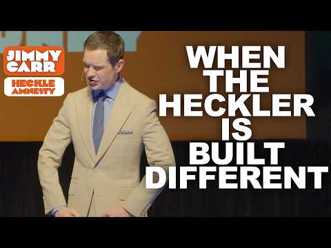 Roasting an Absolute UNIT In The Front Row | Jimmy Carr Crowd Work