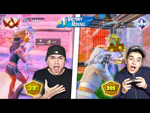 WHOEVER scores more POINTS in the SOLO CASH CUP *Chapter 6* wins 13,500 V-BUCKS! (first earnings!?)