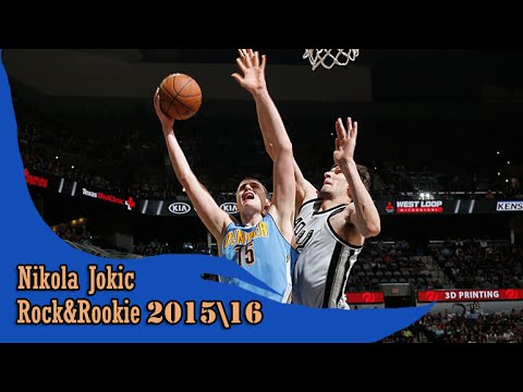 Nikola Jokic 12.2.2015 (22 Pts, 7 Reb, 5 Ast) - Full highlights vs Spurs
