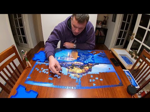 Mont Saint-Michel 1500 Piece Jigsaw Puzzle Time Lapse