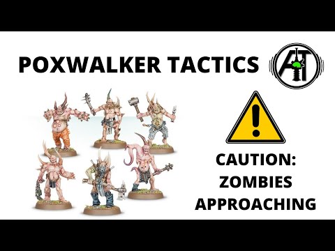 Poxwalker Tactics - New Death Guard Codex Unit Review