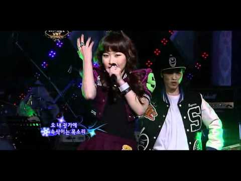 110116 [HQ] VNT - Sound (Yeyeye) Live