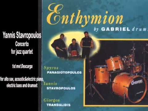 *Y.Stavropoulos - Concerto for jazz quartet(1994)