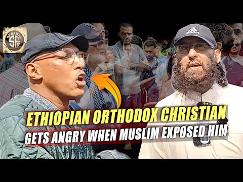 Ethiopian Orthodox Christian Got Busted After He Came to Expose Islam Stratford Speaker's corner