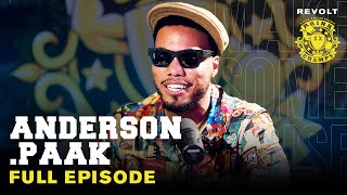 Anderson .Paak On Dr. Dre's Perfectionism, Bruno Mars, Snoop's Influence, & 9 Grammys | Drink Champs
