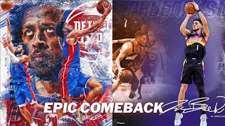 Pistons vs Suns: Wild Runs, Big Comebacks & a CRAZY Finish!
