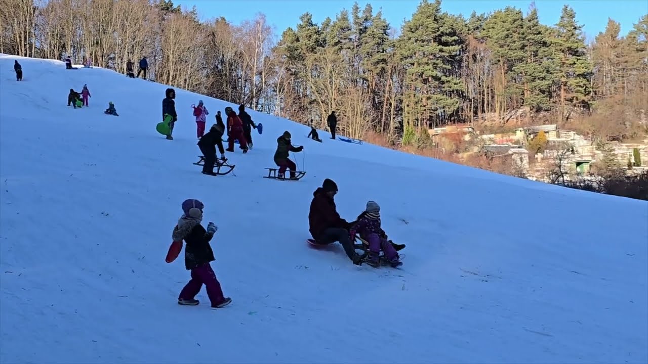 Zimowe szaleństwa na Wzgórzu Lagry