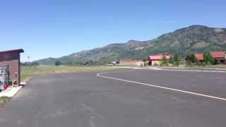 preview picture of video 'Cirrus Takeoff Alpine 46U)'